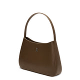 Lune Velo Hobo Bag Medium Dark Brown