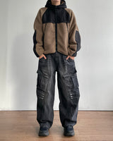 Peace Cargo Denim Pants