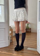 FRILL SHORTS