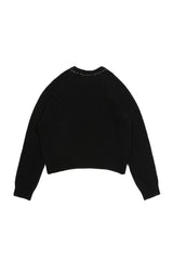 Pals Round Wool Knit [Black]