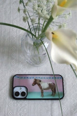Pony's Bath Time Glass Bumper Case