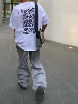 ストリートタイポ半袖Tシャツ 3C