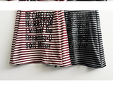 ロゼカラーダンガラカラーマッチングレタリングルーズフィットロングスリーブTシャツ