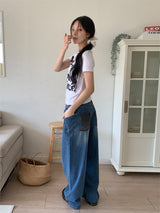 PATCH POCKET JEANS (2C)