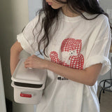メローミャウショートスリーブTシャツ