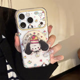 Sweet Puppy Magnetic iPhone Case