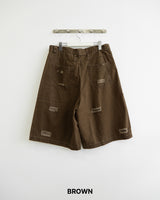 Nudge Double Knee Half Pants