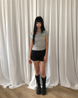 Elnen One-Shoulder Short Sleeve T-Shirt