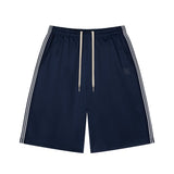 Tesen Bermuda Track Shorts Navy