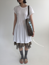 Stella Slit Midi Dress (3color) 
