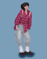 rookie cargo denim pants