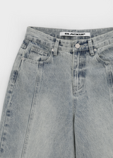 [MADE] Kets Cut Wide Denim Pants