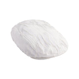 レースバンドハンチングキャップ (WHITE) F25QE996