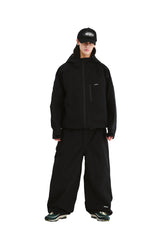 MOUNTAIN 3L SEAM SEALING WIDE VENTILATION PANTS BLACK