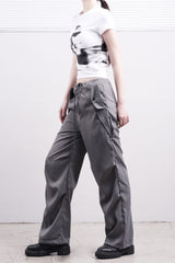 Flora Sheer Print T-Shirt