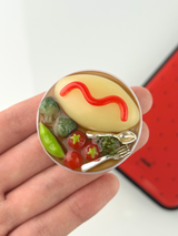 カレーオムレツMagsafeスマートトック
