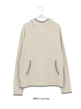 [unisex] Sherne Over Fit Waffle Zipper Hoodie