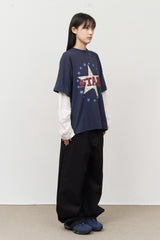 Add Star Layered Longsleeve