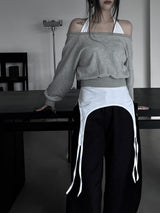 ベーシッククロップ mtm (3color)