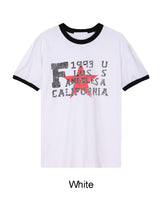 Aken Vintage Star Ringer Tee