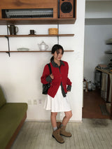 Fine Merino Wool Cardigan (8color)