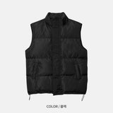 LMN カントオーバーサイズフィットウェルオンベストパデッド(5 colors)