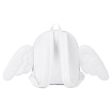 Angel Wing Backpack - WHITE