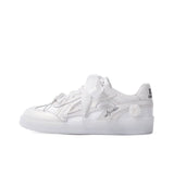 KILLWINNER White German Training Shoes, Casual Low-top Sneakers, Unisex Style