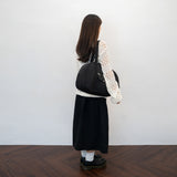 Sporty Boston Bag - Black