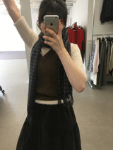 バックフリップホルターニット(3 Colors)