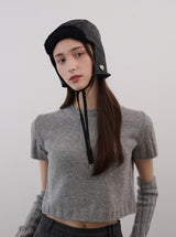 Steal heart trooper hat (black)