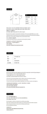 25FW WOMAN クラウドフォントクロップ半袖Tシャツ ライトピンク