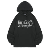 Youth Clubピンタックオーバーサイズフィットパーカー