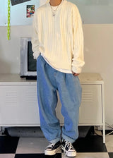 Pretzel Round Knit 5COLOR