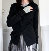  AOI BASIC CARDIGAN