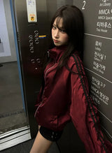 Ultralight High-Neck Track Windbreaker