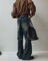Deserve Phantom Flare Denim Pants