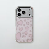 【MADE】 (silver.ver) Leopard knit epoxy case