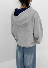 [MADE] Moit Waffle Hooded Zip-up (Set Available)