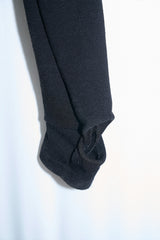 Leg Warmer Sweatpants (Black)