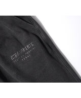 OC Pigment Wide Bermuda Sweat Shorts (Charcoal)