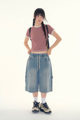 Kiki stitch stripe tee
