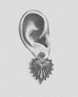 セイクリッドハートピアス