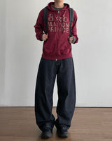 Mason Printing Hood Zip-Up