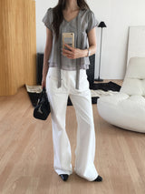 Bonjour tie blouse