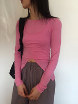 [SET] Tencel Layered T-Shirt (4 colors)