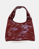 Neming Eyelet Shoulder Bag
