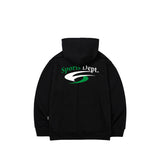 Sports Dept Symbol Logo Hoody - Black