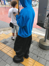 Float Big Pocket Pintuck Cargo Sweatpants 2C