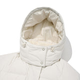 CHERRY LONG PADDING [IVORY]